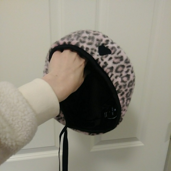Lazy oaf leopard beret - Picture 1 of 3